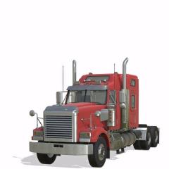 Road Runner Semi by Stevie