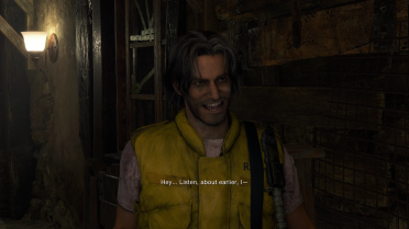 Luis S.T.A.R.S. Uniform