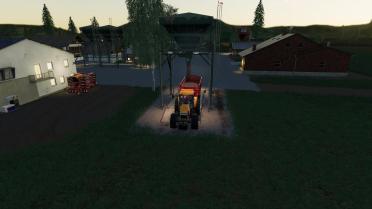 Placeable Storage Silos