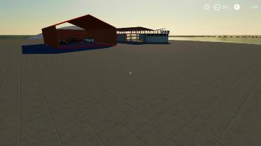 Homemade Large Garage