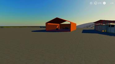 Homemade Large Garage