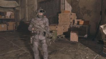 Mil-Sim (CTSFO) Uniform for Default Leon
