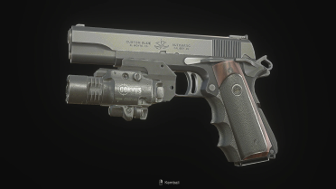 Hitman's AMT HardBaller
