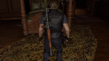 Leon S.T.A.R.S. Uniform