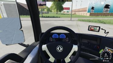 Dongfeng Tianlong Dump Truck