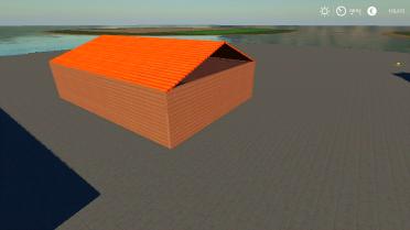 Homemade Large Garage