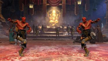 Rudra Swap Over Dhalsim