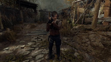 Luis' Jacket for Leon