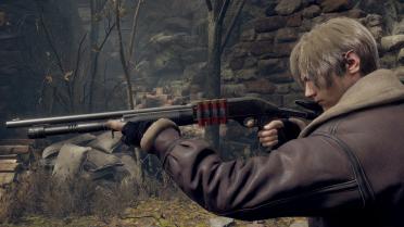 RE3 Remake Benelli M4