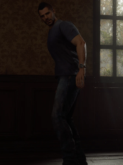 Soap's MW2 Casual Outfit replaces Leon's Pinstripe