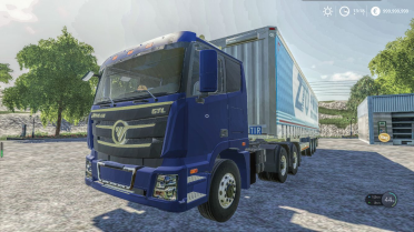 Zhongtong Express Container Truck