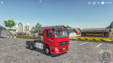 Dongfeng Flat Head Truck