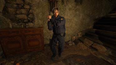 Leon Policia Uniform