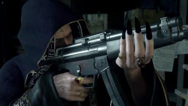 Osmund Saddler - Leon S Kennedy