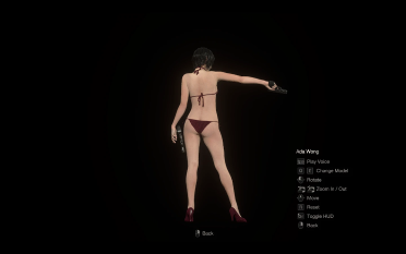 Ada Wong Full Bikini
