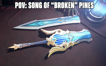 Song of Broken Pines - Genshin Impact
