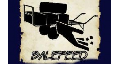 Feed Animals Directly With Straw Bales