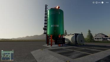 Silage Fermentation Tank