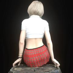 Ashley The School Girl