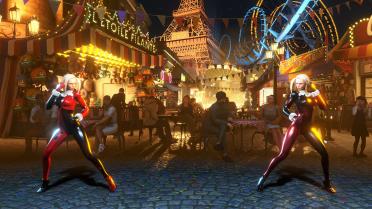 Cammy As Harley Quinn