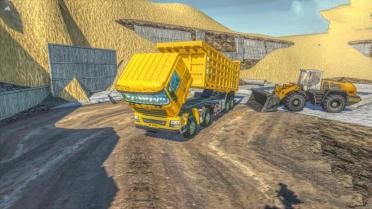 Shanqi Delong F3000 Dump Truck