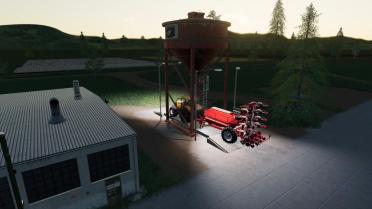 Placeable Storage Silos