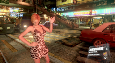 Helena White Leopard Dress