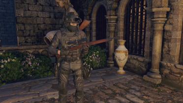 Mil-Sim (CTSFO) Uniform for Default Leon