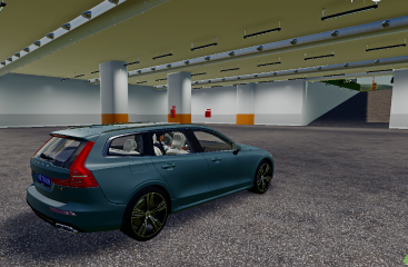 Underground Parking Lot