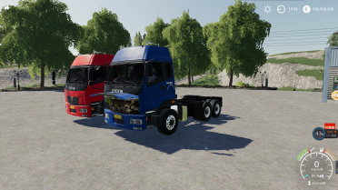 Foton Auman Truck