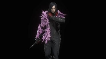 Pink Feathers for Villain Costume