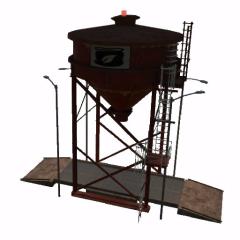 Placeable Storage Silos