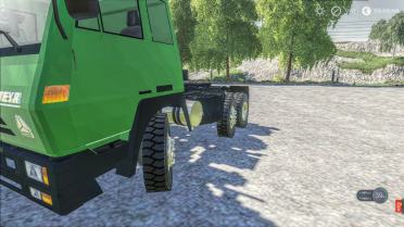 Steyr S29 Truck
