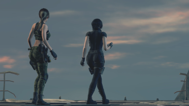 Ada Wong - Combat Suit