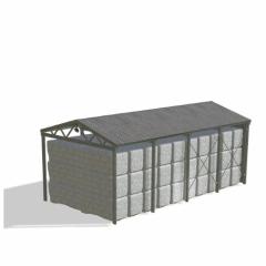 Steel Cotton Sheds