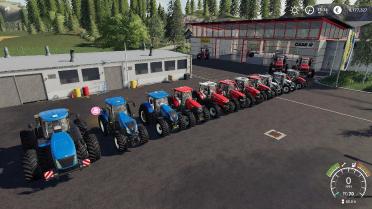 Tractor Pack By Stevie