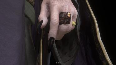 Osmund Saddler - Leon S Kennedy