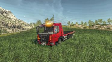 Kailong Dace Carp Light Wrecker Truck