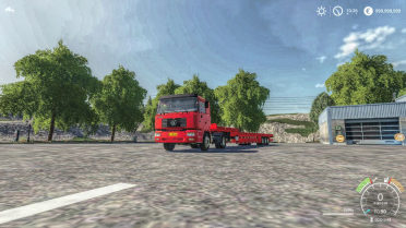 Delong F2000 Truck