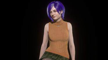 Ada's Hair for Ashley Graham