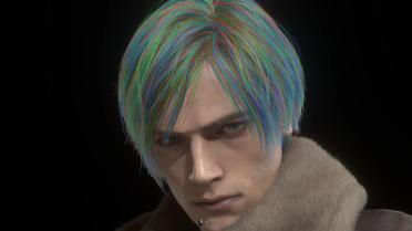 Hair Strands Color Pack - Leon S Kennedy