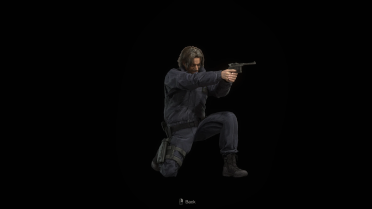 Luis Policia Uniform