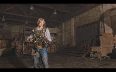 Graves's Outfit for Leon (Default)