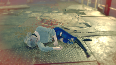 Ashley Ripped Jeans Set