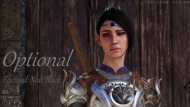 Shadowheart Alternate Hair - Updated for Launch