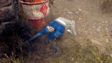 Ashley Ripped Jeans Set