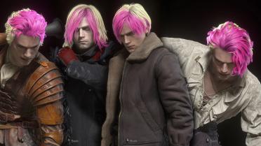 Hair Strands Color Pack - Leon S Kennedy