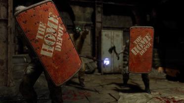 Home Depot - Iron Shield - Militia Ganados