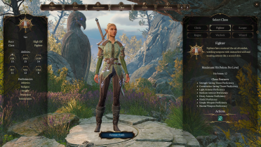 Customizable Starting Equipment