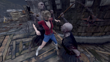 Ashley Tight Ripped Jeans Outfit